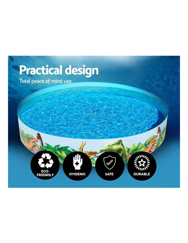 Kids Swimming Above Ground Pool in Multi image 5