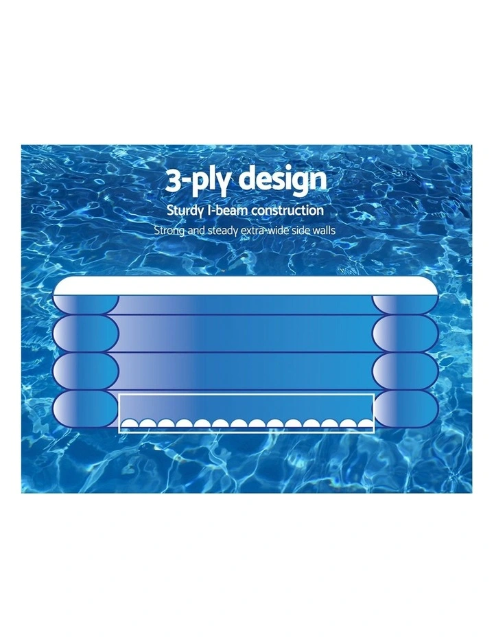 Kids Swimming Above Ground Pool in Multi image 7