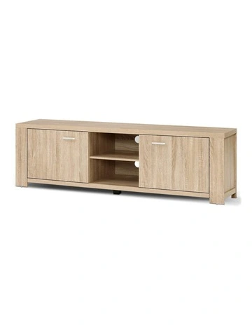 Maxi TV Cabinet Entertainment Unit in Brown