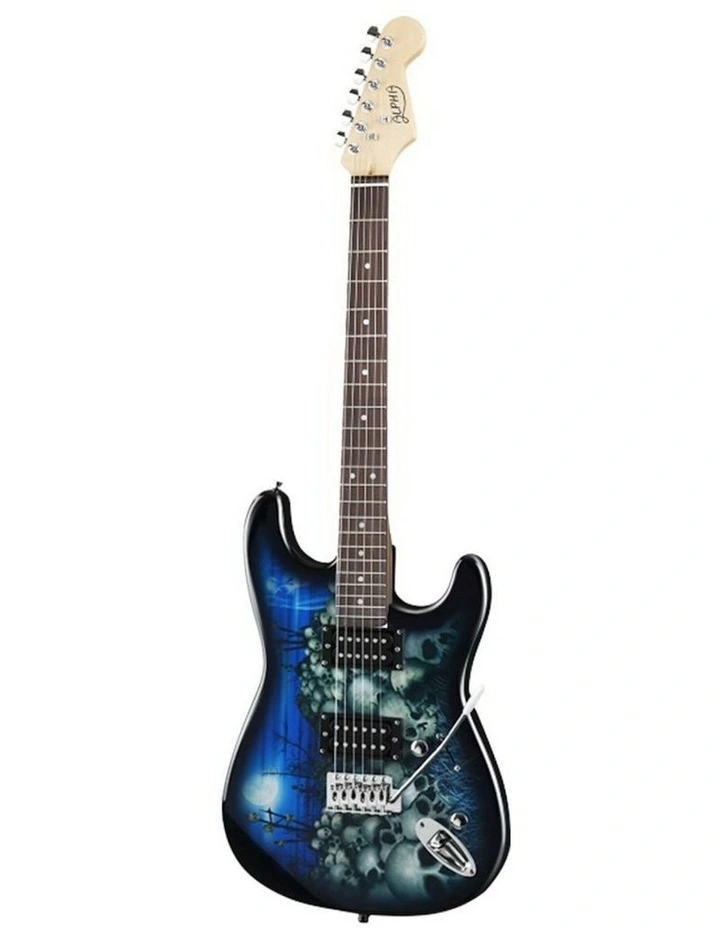 41 Inch Electirc Guitar Humbucker Pickup Switch Amplifier in Black image 1