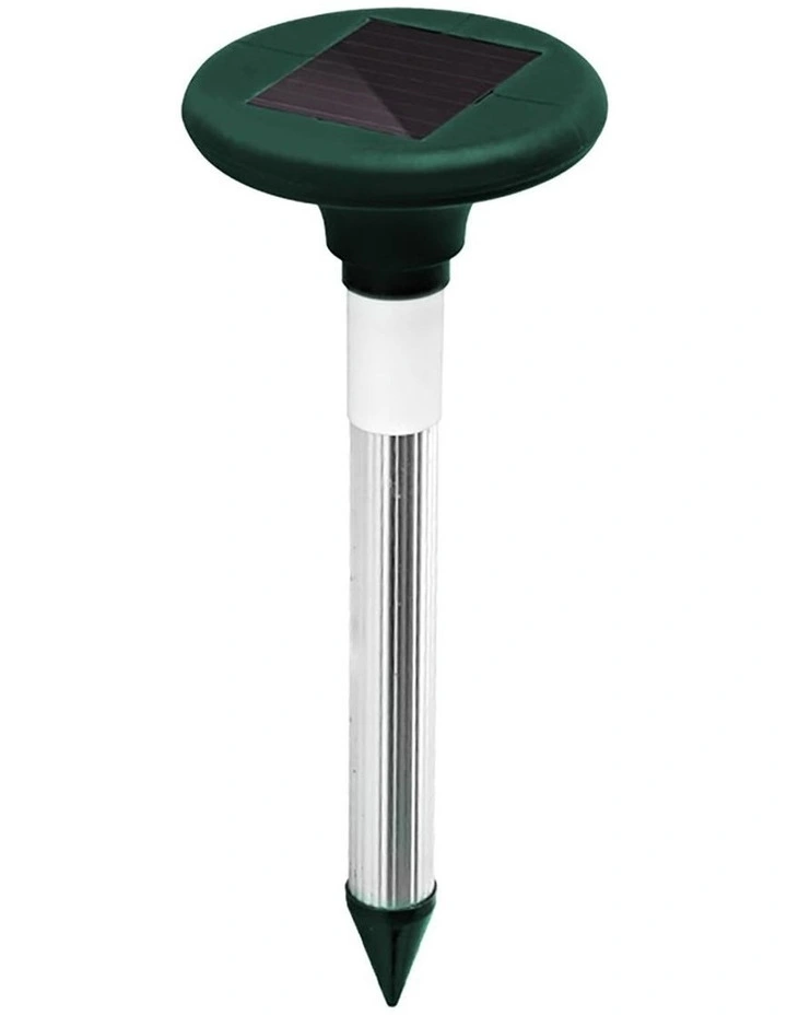 10X Solar LED Snake Repeller in Black image 1