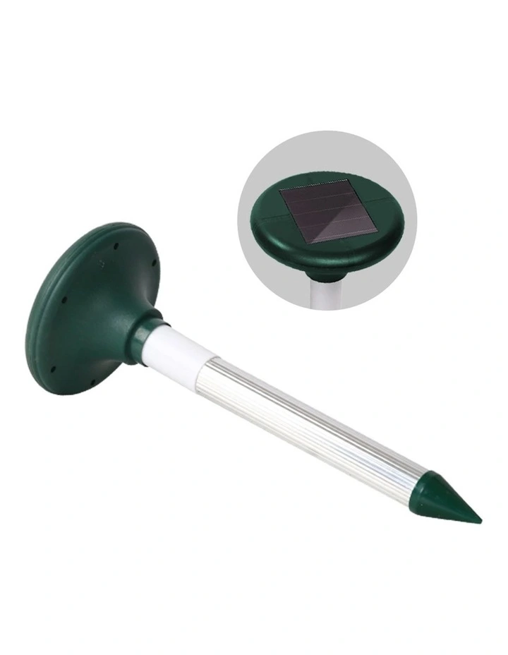 Solar Powered Snake Repeller 12 Pack in Green image 2