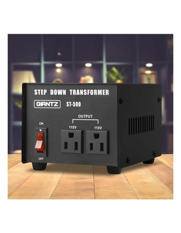 500W 240V TO 110V Step Down Stepdown Transformer Voltage Converter AU-US