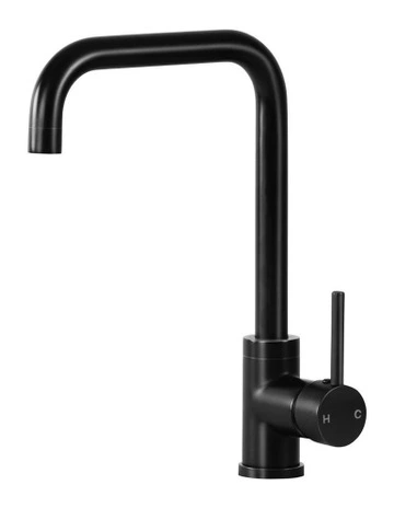 Mixer Faucet Tap Brass Black