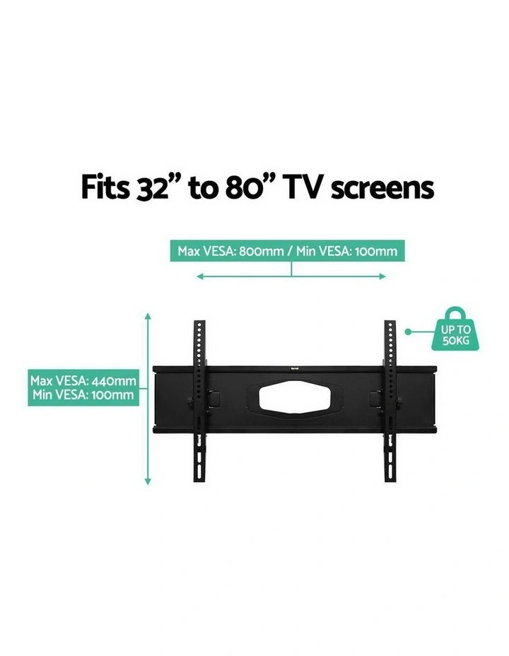 Bracket TV Wall Mount 8 -32 Inch Black image 5