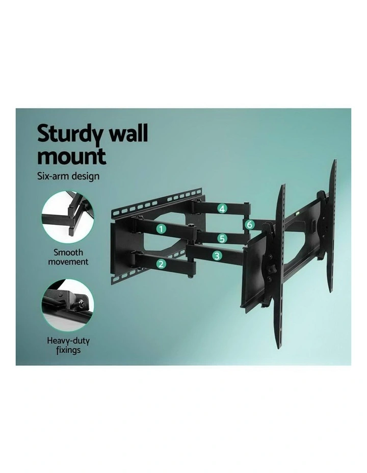 Bracket TV Wall Mount 8 -32 Inch Black image 6