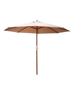 Cantilever 3M Outdoor Umbrella In Beige