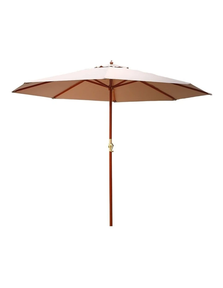 Cantilever 3M Outdoor Umbrella In Beige image 1