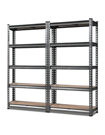 Warehouse Shelving 2x0.7M  Charcoal