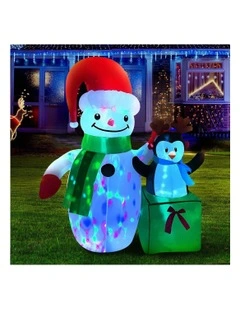Inflatable Snowman