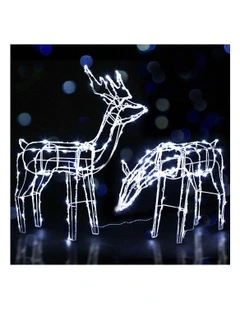 LED Reindeer Light