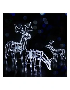 LED Reindeer Light