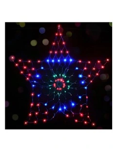 130 LED Christmas Lights 130cm Snow Decorations