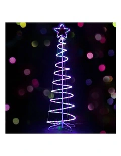 288 LED Christmas Lights 188cm Tree Decorations
