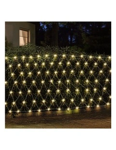 1000 LED Christmas Lights4mx6m Net String Light in Warm White