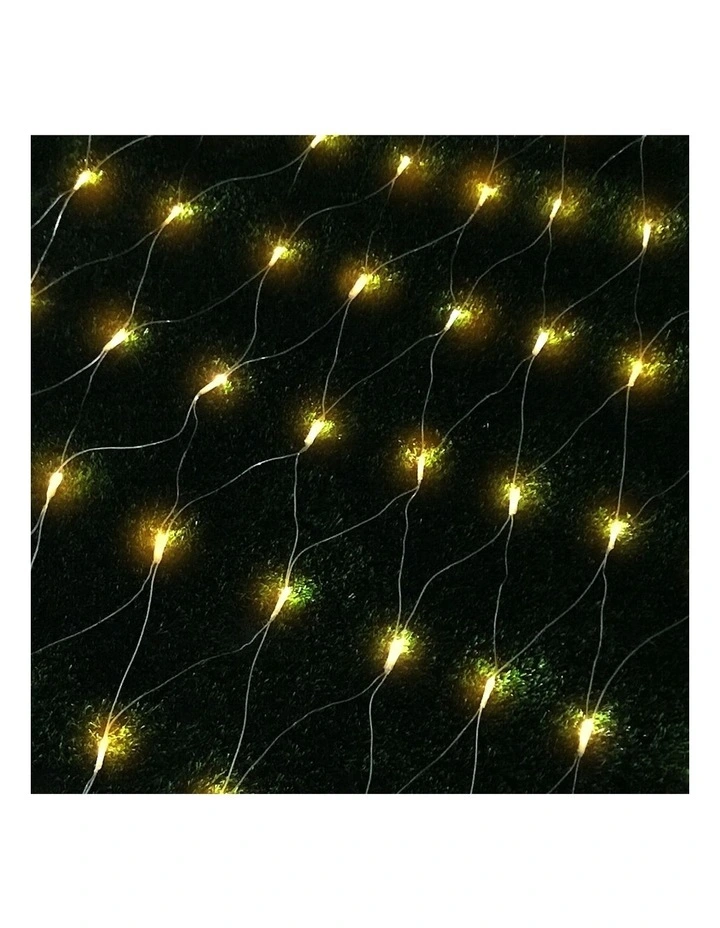 1000 LED Christmas Lights4mx6m Net String Light in Warm White image 2