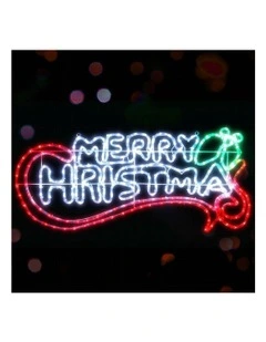 288 LED Christmas Lights Merry Christmas Decorations 96cm