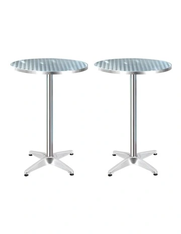 2 piece Outdoor Furniture Bar Table