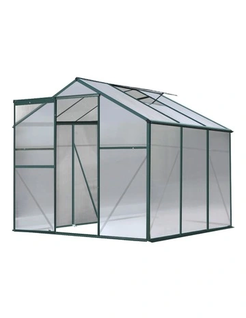 Aluminum Greenhouse 1.9X1.9M