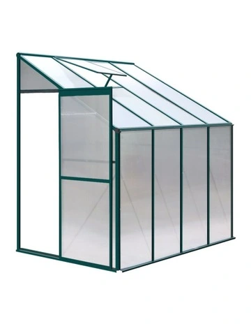Aluminum Greenhouse 2.52X1.27M