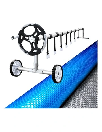 Solar Swimming Pool Cover Roller 10.5x4.2m inMulti