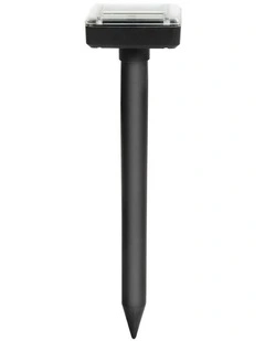 Solar Powered Snake Repeller 8 Pack in Black