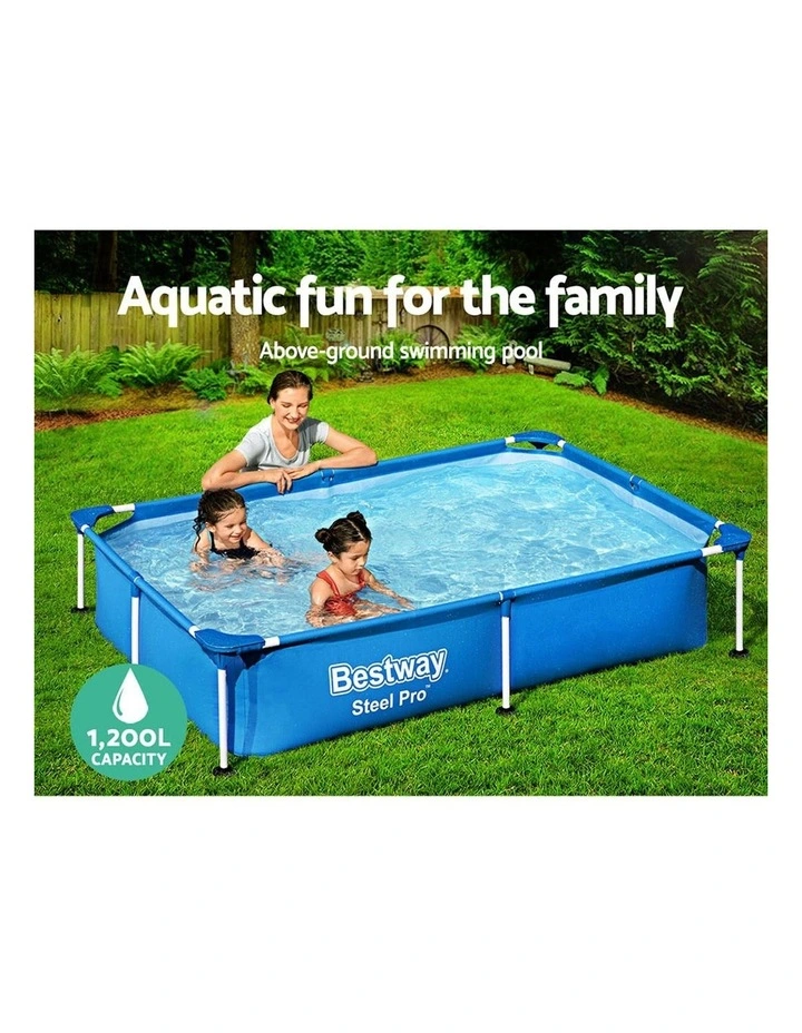 Inflatable Family Kids Play Pool 2.2 X 1.5M image 2