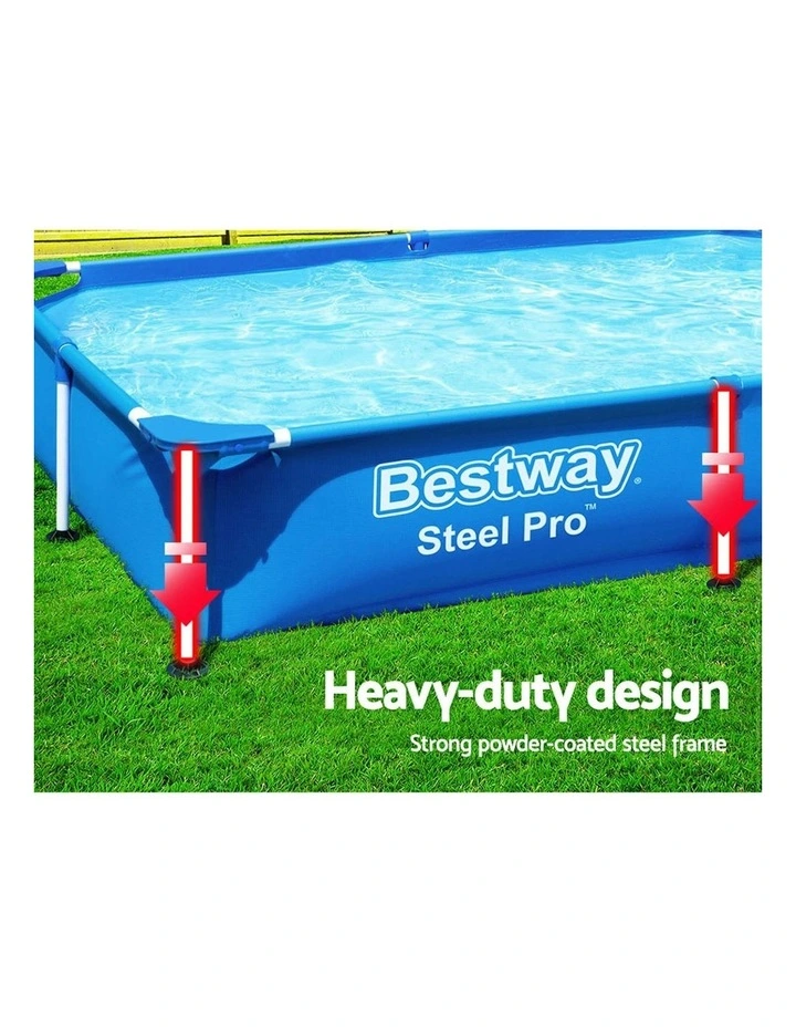 Inflatable Family Kids Play Pool 2.2 X 1.5M image 3