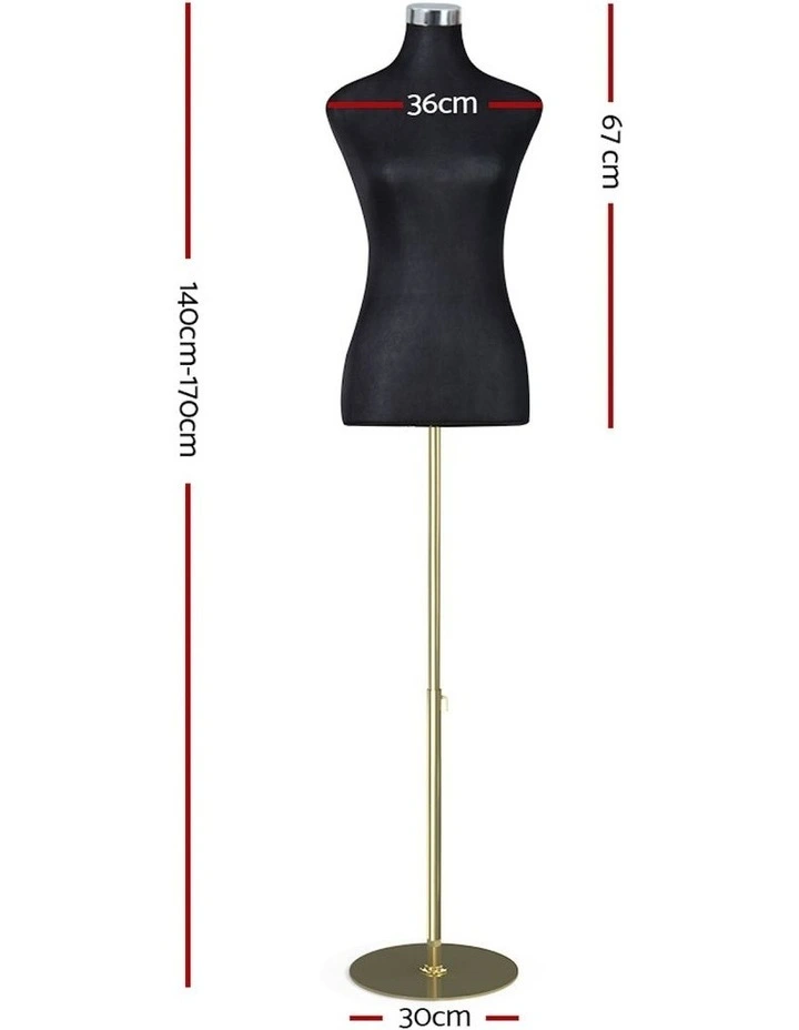 Female Mannequin Dummy Model in Black image 2