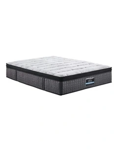 Euro Top Latex Layer Queen Mattress 9 Zone 34cm in White