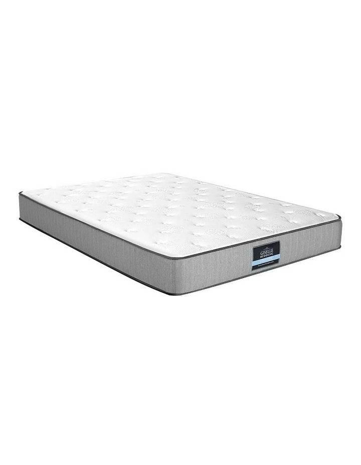 Leera Series Tight Top Double Mattress in White image 2