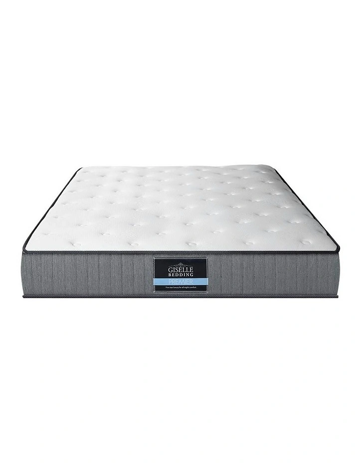 Leera Series Tight Top King Mattress in White image 6