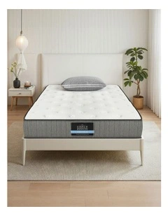 Single Mattress Extra Firm Pocket Spring Mattress King in White