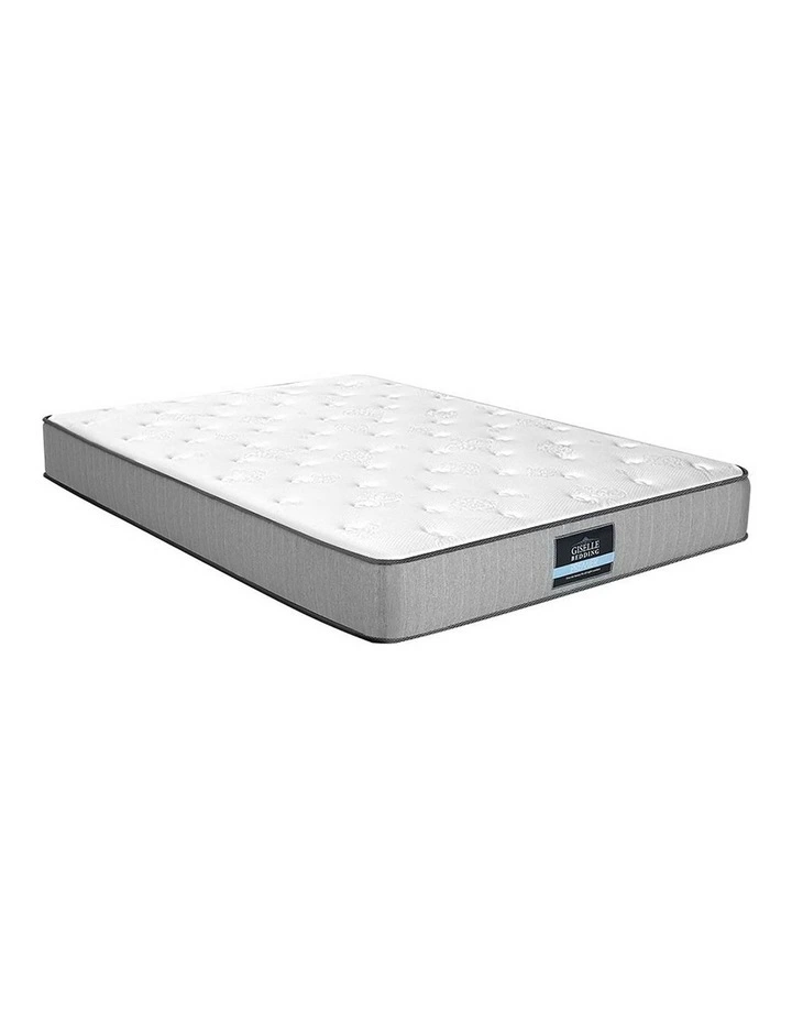 Single Mattress Extra Firm Pocket Spring Mattress King in White image 2