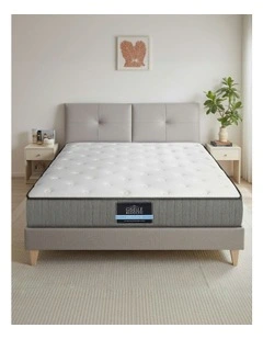 Leera Series Tight Top Queen Mattress in White