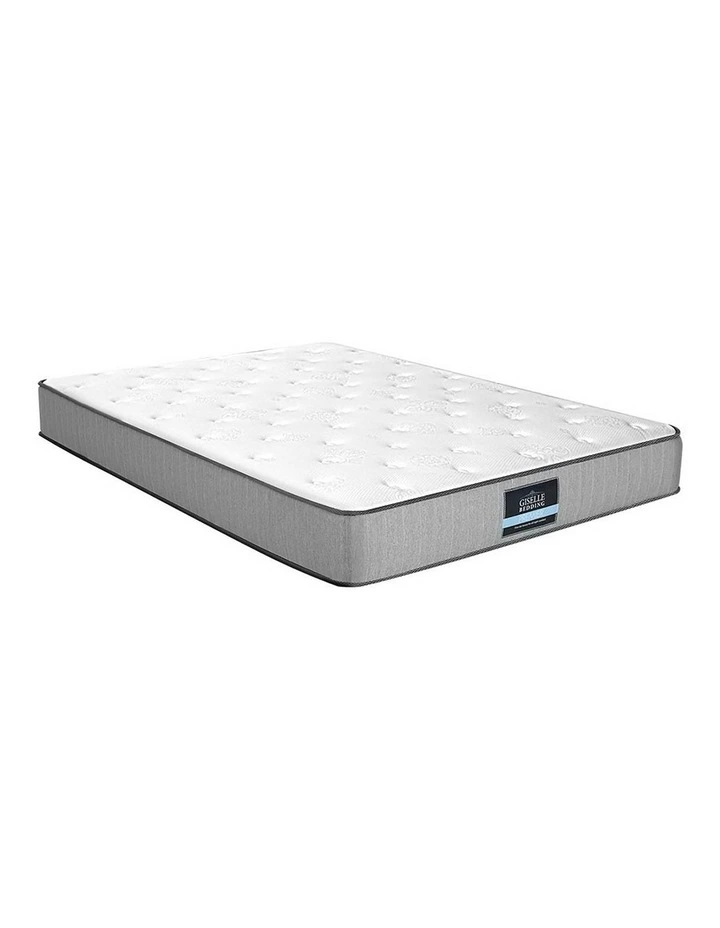 Leera Series Tight Top Queen Mattress in White image 2