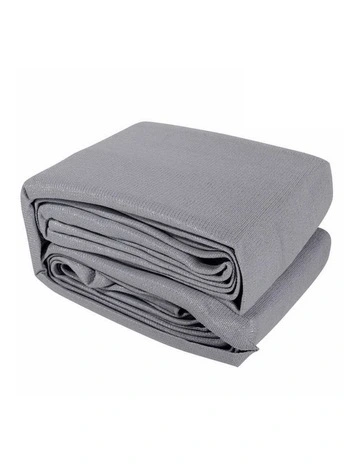 Shade Sail Cloth Canopy Awning 3x5m in Grey