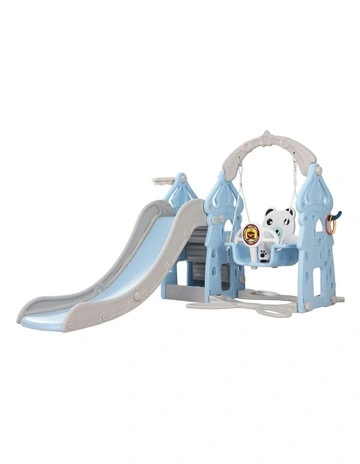 Slide Swing Set 170cm in Blue