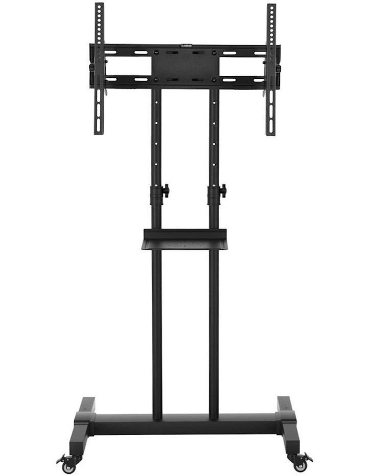 Mobile TV Stand with Mount Bracket (Fits 23-65inch TV) in Black image 1