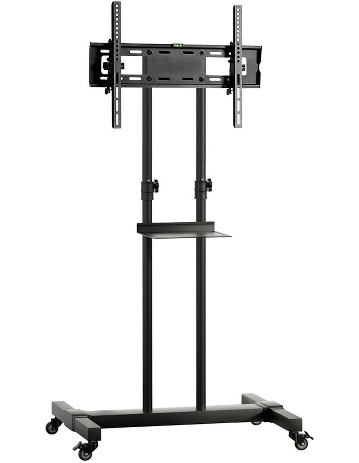 Mobile TV Stand with Mount Bracket (Fits 23-65inch TV) in Black image 2
