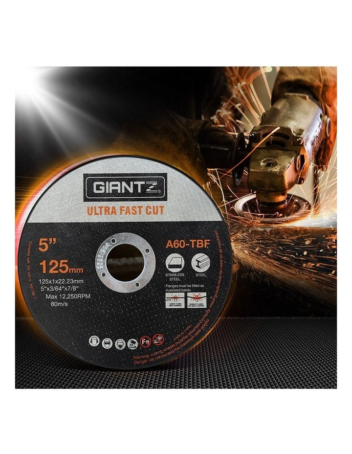 125mm 5" Cutting Disc Wheel Grinder X100 image 2