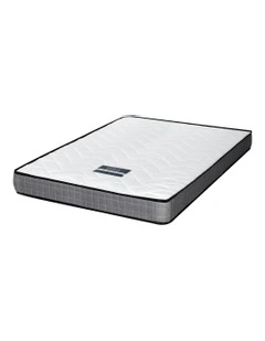 Bonnel Spring Single Mattress 13cm in White