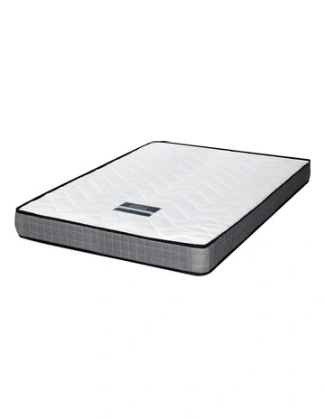 Alessio Series Bonnell Spring King Single Mattress 13cm in White