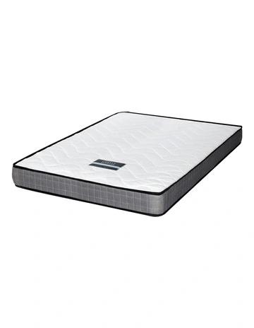 Alessio Series Bonnell Spring Double Mattress 13cm in White