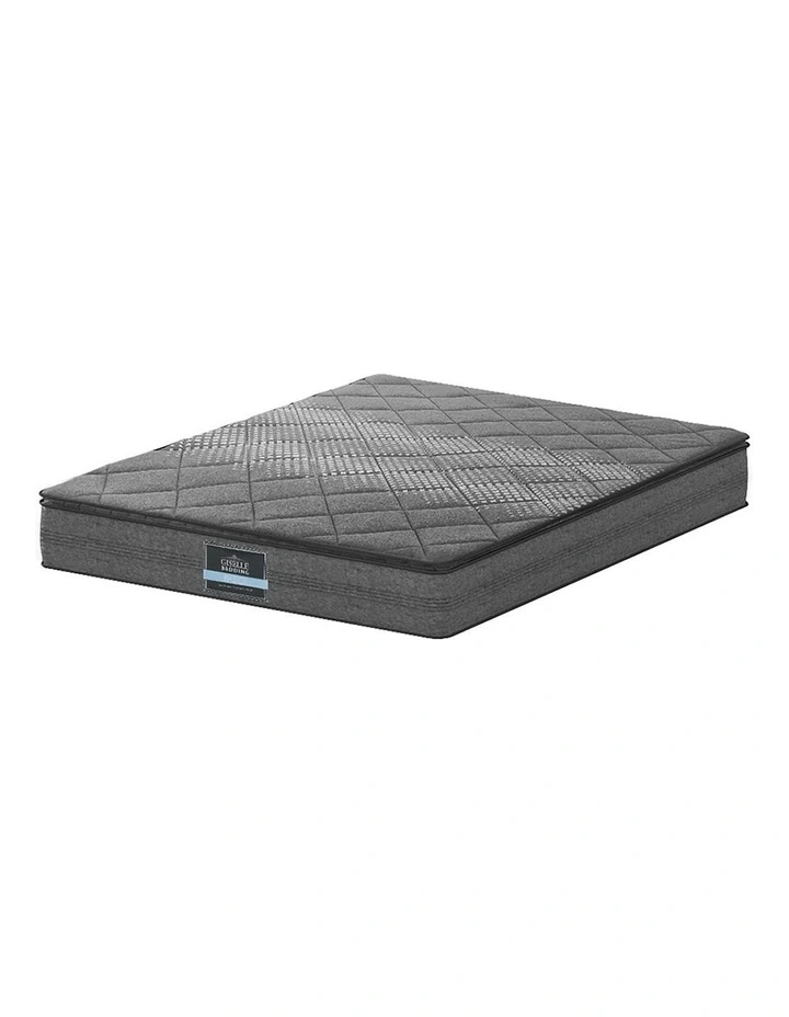 Giselle Bedding Single 18cm Mattress Pillow Top image 2