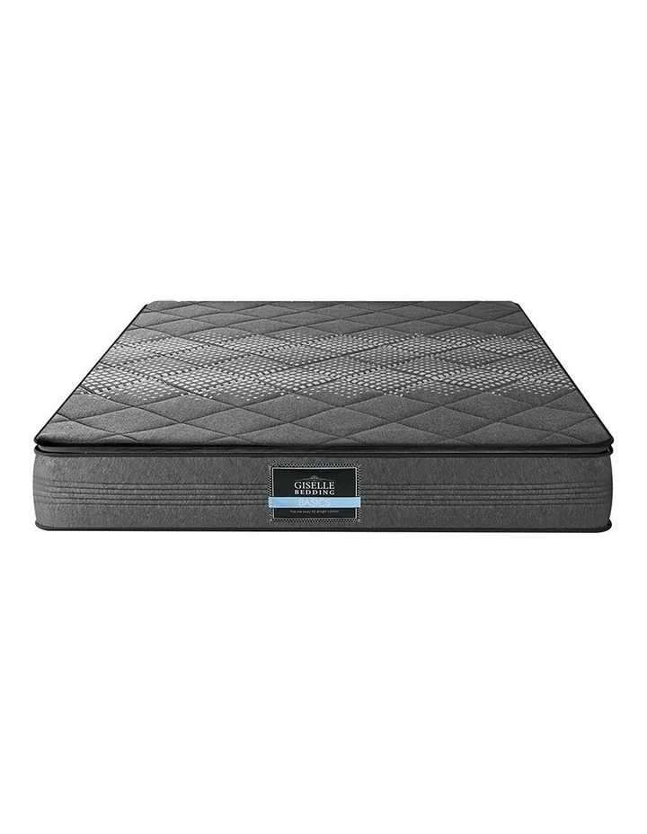 Giselle Bedding Single 18cm Mattress Pillow Top image 6