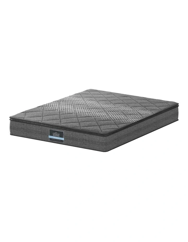 Giselle Bedding King Single 18cm Mattress Pillow Top image 2