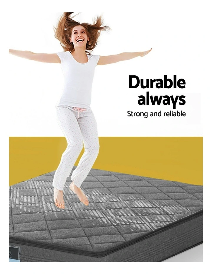 Giselle Bedding King Single 18cm Mattress Pillow Top image 5