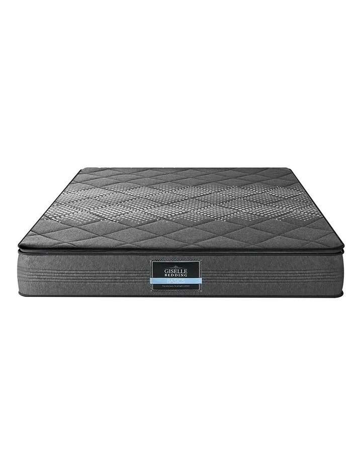Giselle Bedding King Single 18cm Mattress Pillow Top image 6
