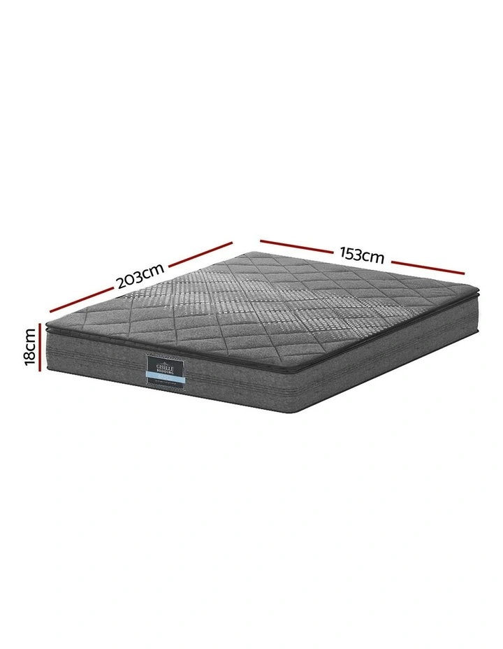 Giselle Bedding Queen 18cm Mattress Pillow Top image 7